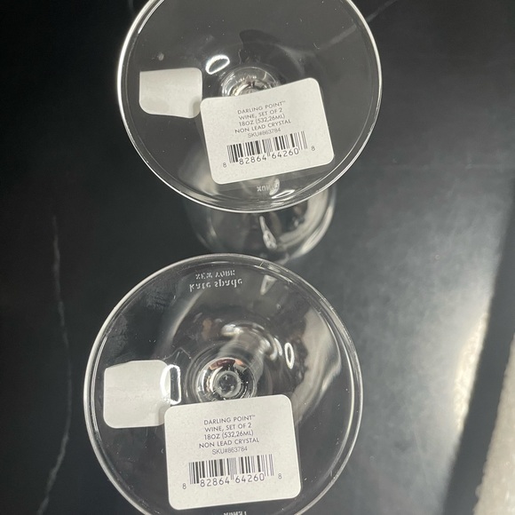 KATE SPADE NEW YORK  Lenox Darling Point Collection 2-Pc. Wine Glasses Set - Picture 9 of 9